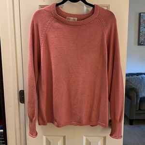 Philosophy Rose Pink Sweater